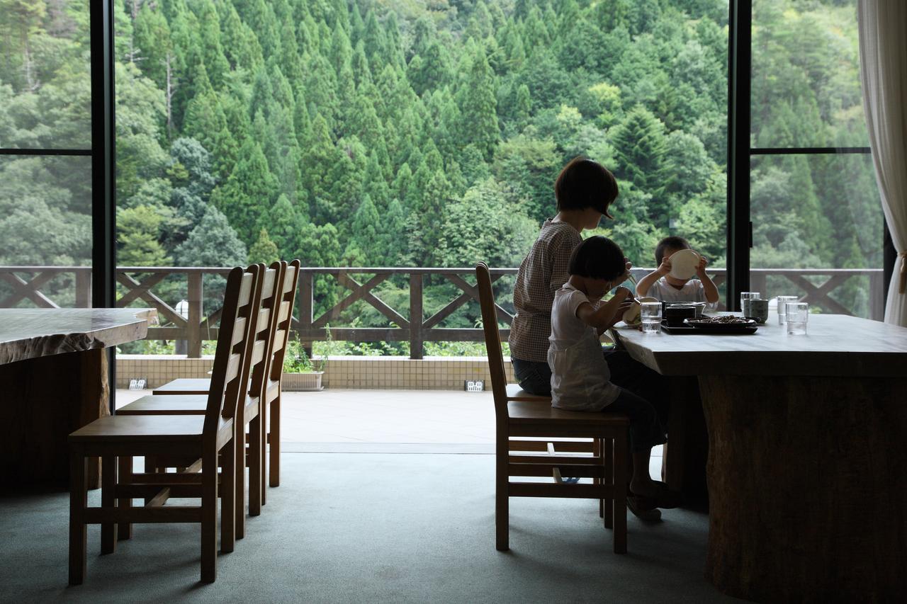 Ayabe Onsen Niokan Екстер'єр фото