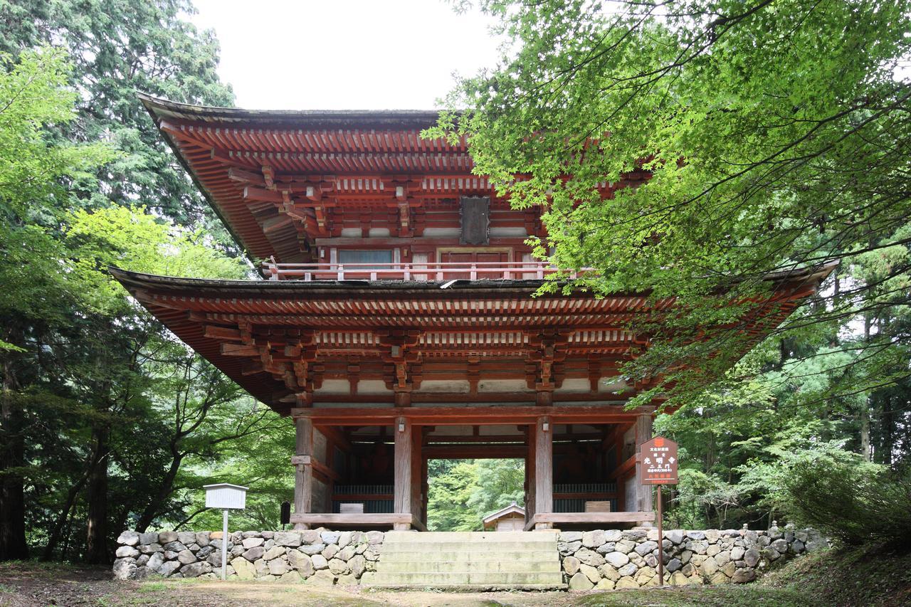 Ayabe Onsen Niokan Екстер'єр фото