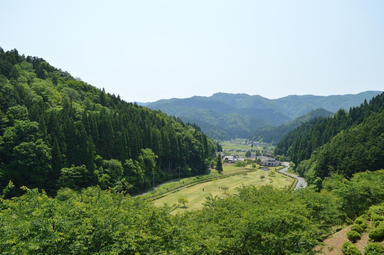 Ayabe Onsen Niokan Екстер'єр фото