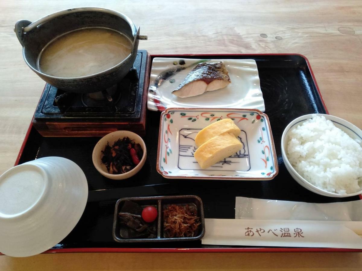 Ayabe Onsen Niokan Екстер'єр фото
